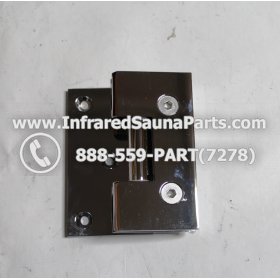 DOOR HINGES - GLASS DOOR HINGE STYLE 8 COMPLETE SET 5