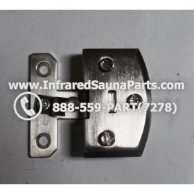 DOOR HINGES - GLASS DOOR HINGE STYLE 9 COMPLETE SET 3