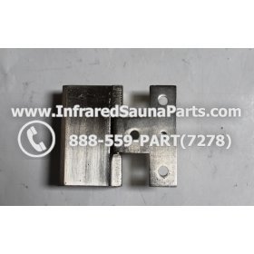 DOOR HINGES - GLASS DOOR HINGE STYLE 10 COMPLETE SET 2