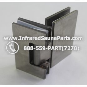 DOOR HINGES - GLASS DOOR HINGE STYLE 11 COMPLETE SET 2