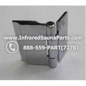 DOOR HINGES - GLASS DOOR HINGE STYLE 12 COMPLETE SET 3