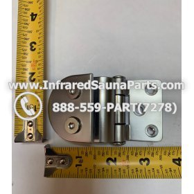 DOOR HINGES - Glass Door Hinge Style 13 Complete Set 4