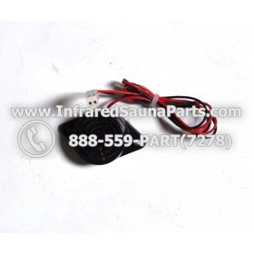 SPEAKER FOR TOUCH PAD - SPEAKER FOR TOUCH PAD - 2 PIN FEMALE IN BLACK 1